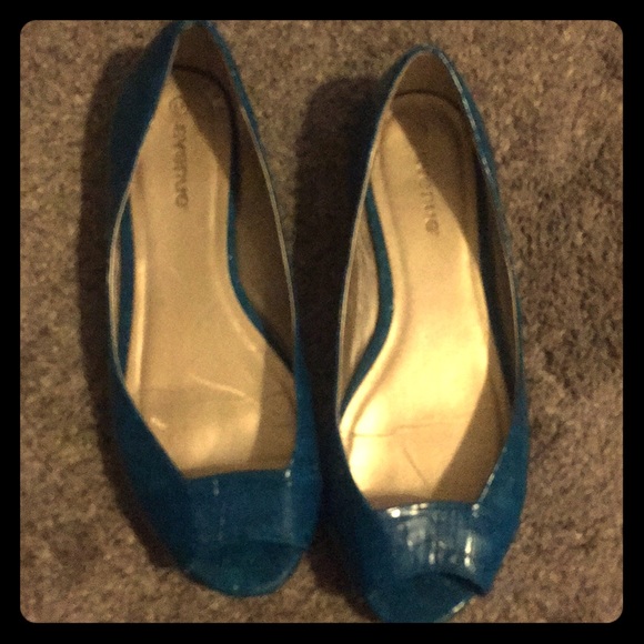 peep toe flats wide width